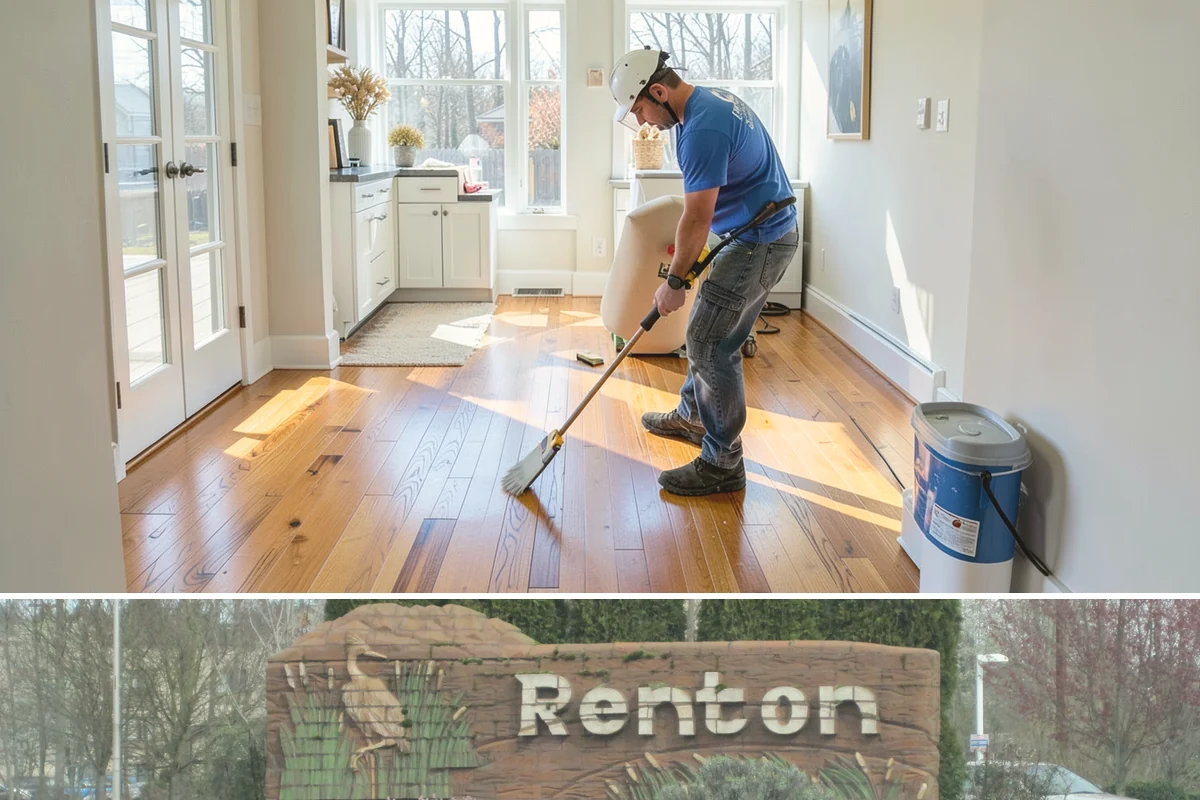 Family Room Addition in Renton, King County, WA - We enclose the large footprint during summer's dry stretch so finishes proceed comfortably indoors afterward.