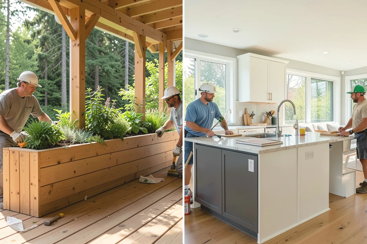Family Room Addition in Ruston, Pierce County, WA - Design the room and its connection to the home