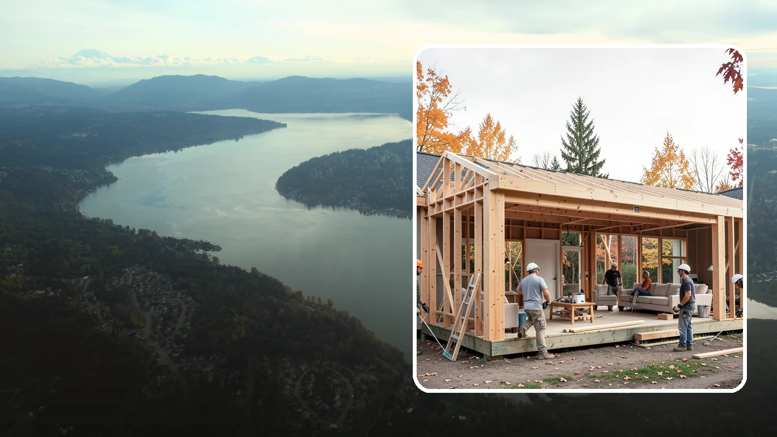 Family Room Addition in Sammamish, King County, WA - A family room addition creates a large, open gathering space for everyday living and entertaining.