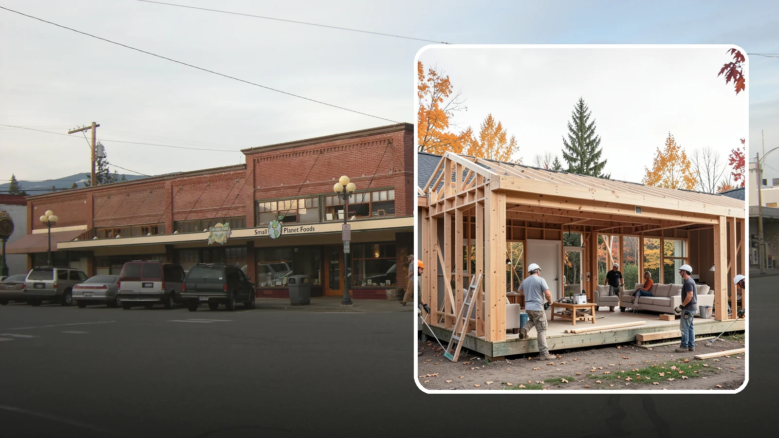 Family Room Addition in Sedro-Woolley, Skagit County, WA - A family room addition creates a large, open gathering space for everyday living and entertaining.