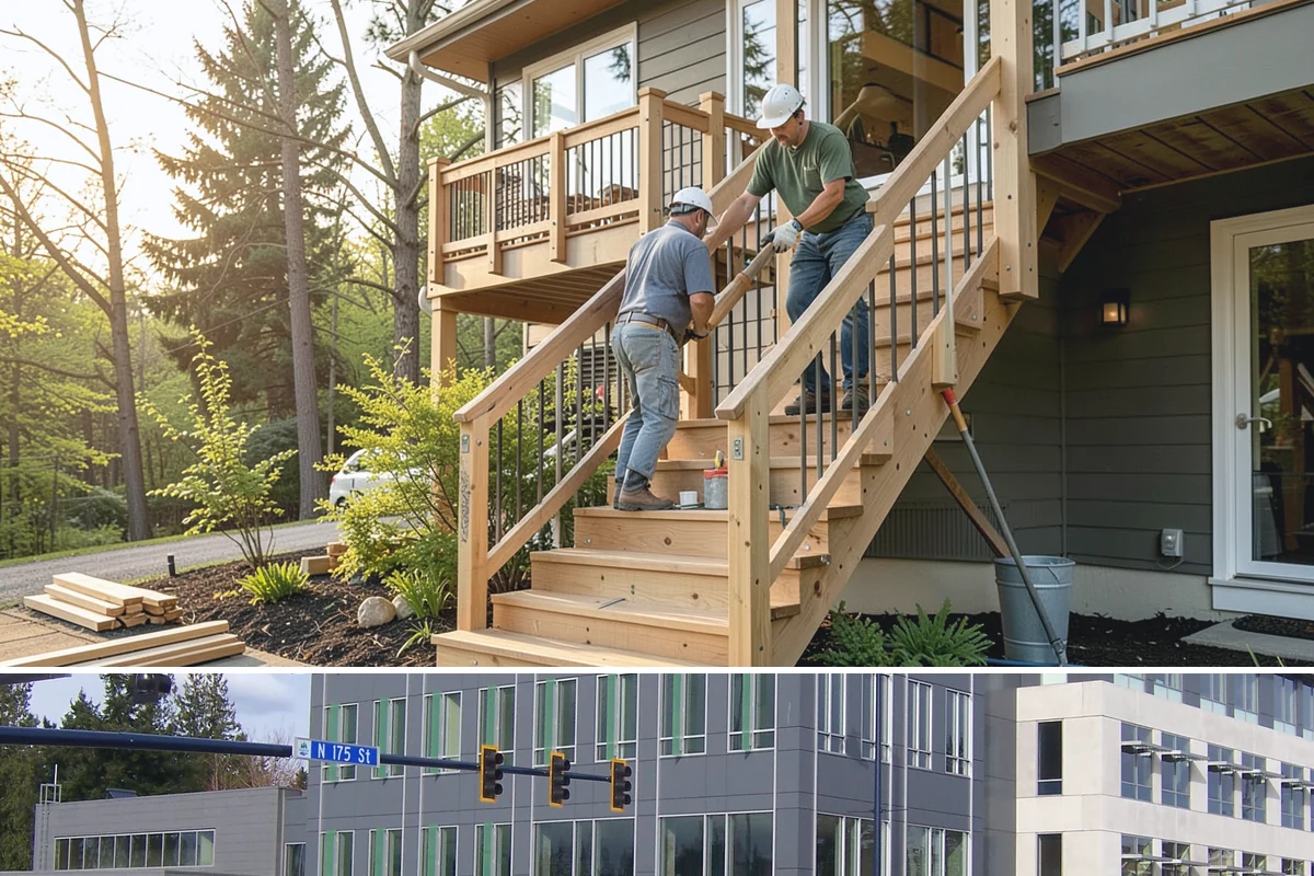 Family Room Addition in Shoreline, King County, WA - We enclose the large footprint during summer's dry stretch so finishes proceed comfortably indoors afterward.