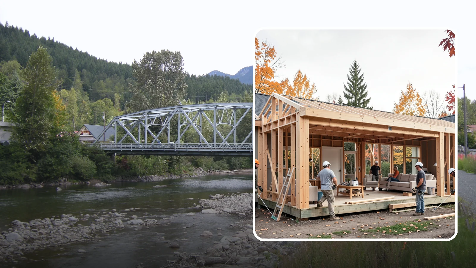 Family Room Addition in Skykomish, King County, WA - A family room addition creates a large, open gathering space for everyday living and entertaining.