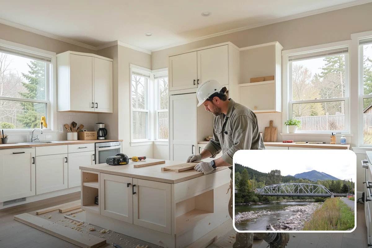Family Room Addition in Skykomish, King County, WA - Creates a spacious hub for gathering and entertaining