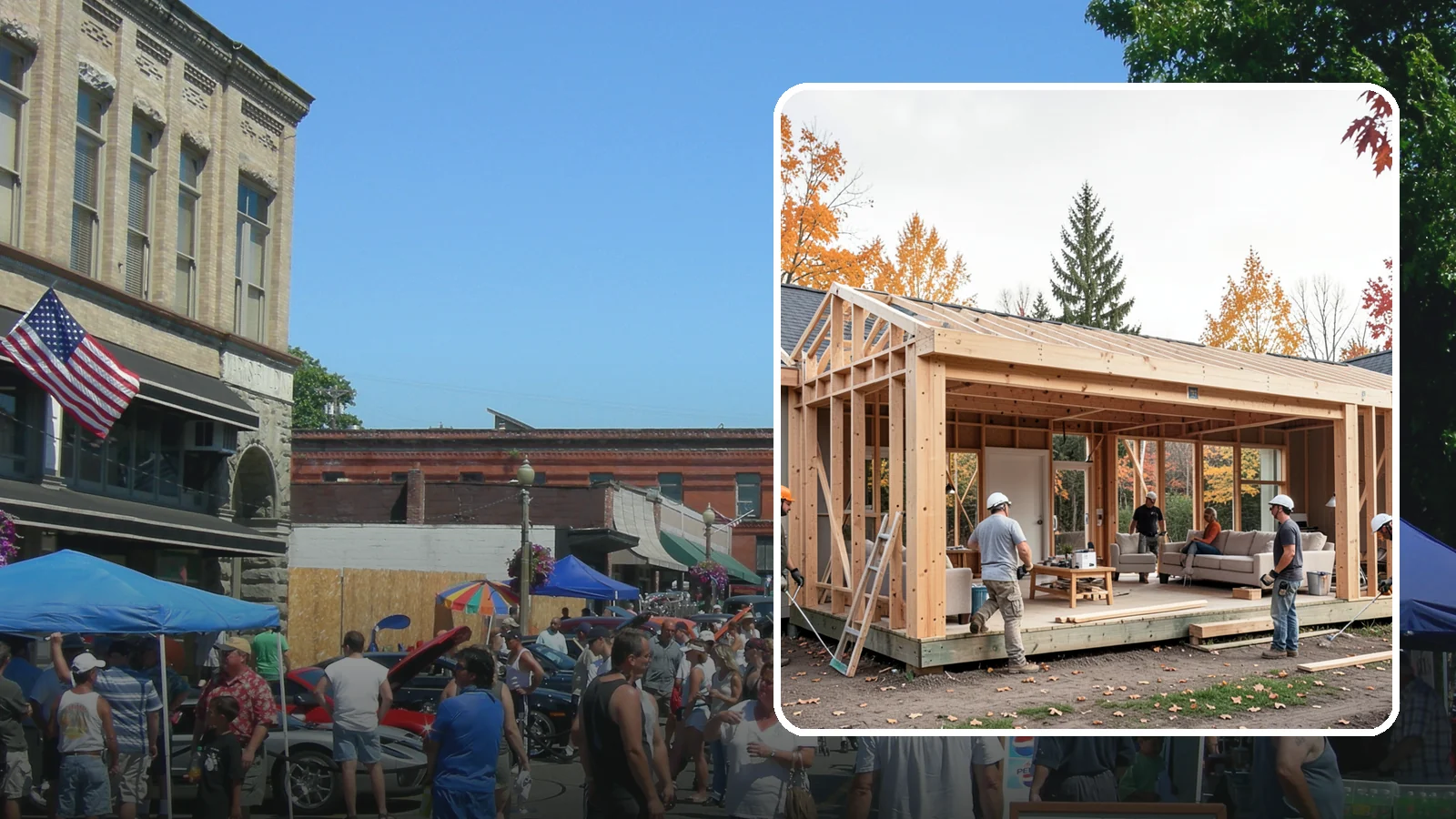 Family Room Addition in Snohomish, Snohomish County, WA - A family room addition creates a large, open gathering space for everyday living and entertaining.