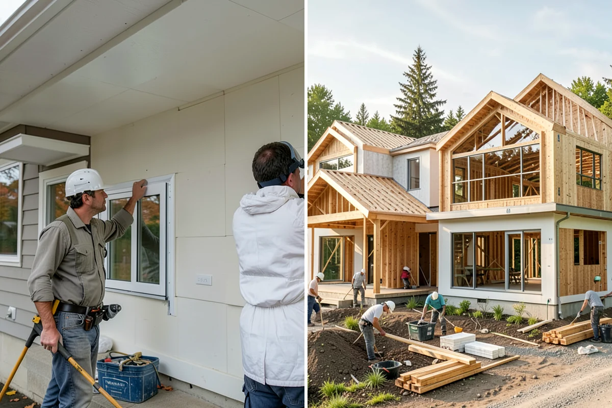 Family Room Addition in Snoqualmie, King County, WA - Design the room and its connection to the home