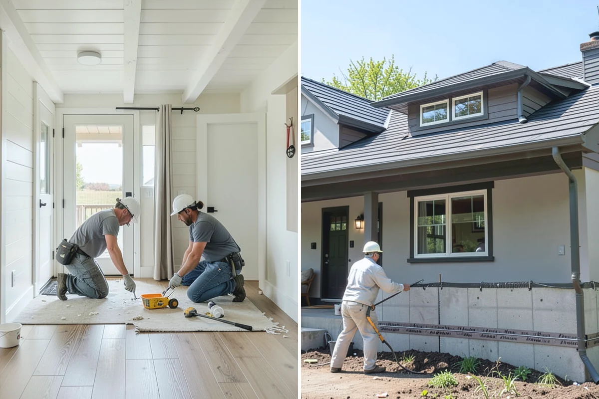 Family Room Addition in South Prairie, Pierce County, WA - Design the room and its connection to the home