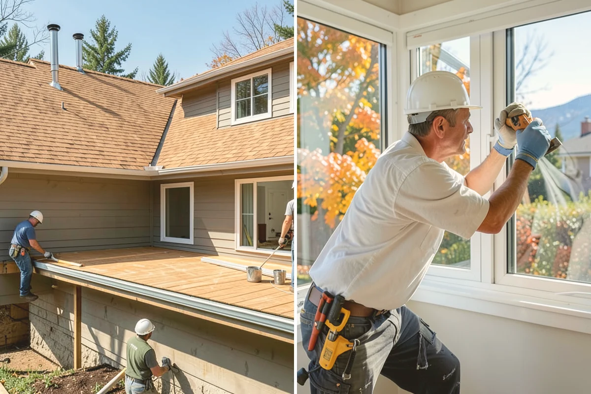 Family Room Addition in Stanwood, Snohomish County, WA - Design the room and its connection to the home