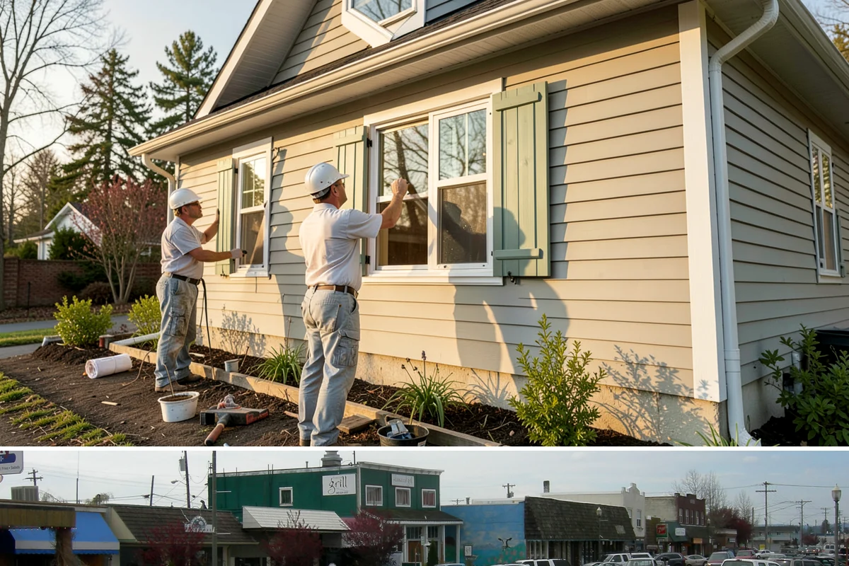 Family Room Addition in Stanwood, Snohomish County, WA - We enclose the large footprint during summer's dry stretch so finishes proceed comfortably indoors afterward.