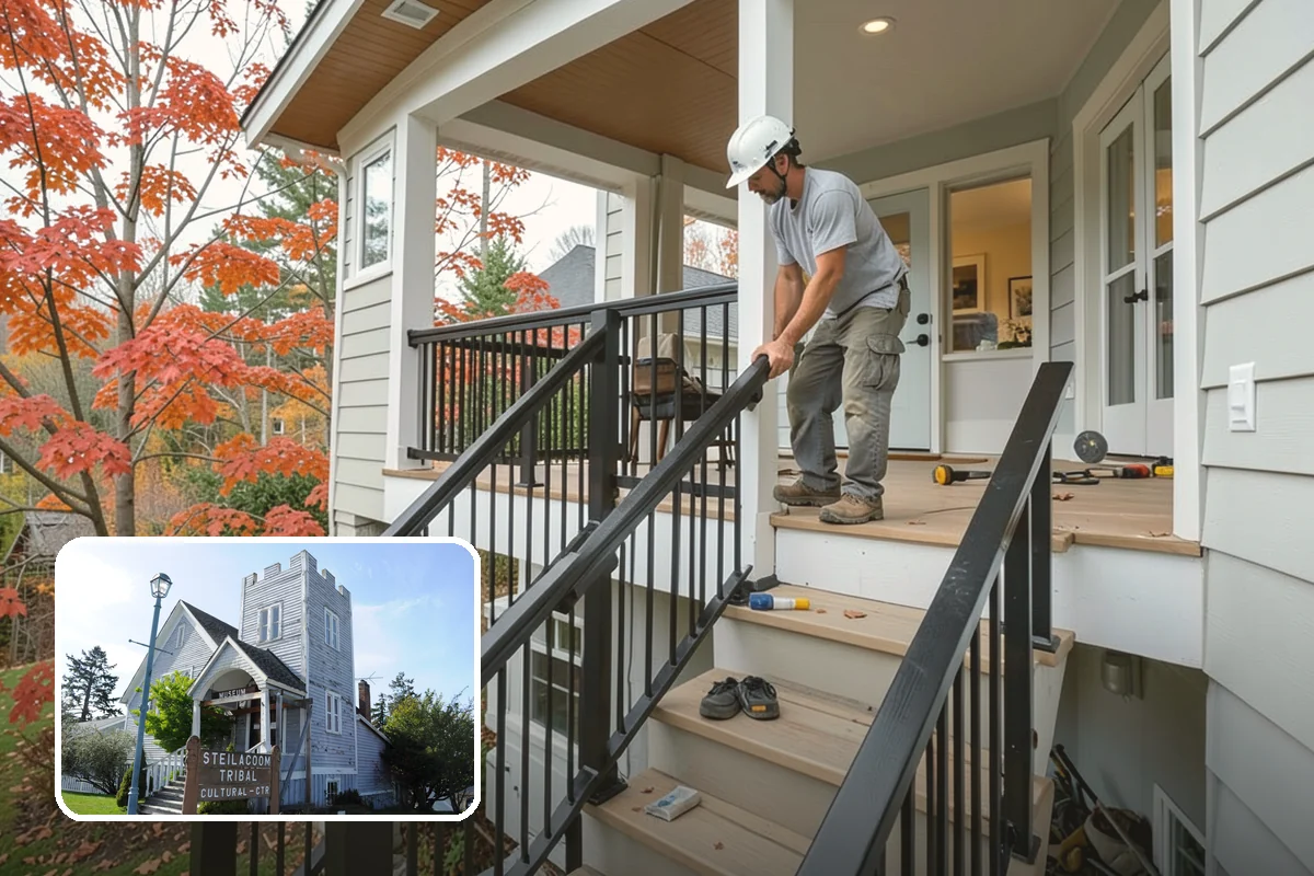 Family Room Addition in Steilacoom, Pierce County, WA - Creates a spacious hub for gathering and entertaining