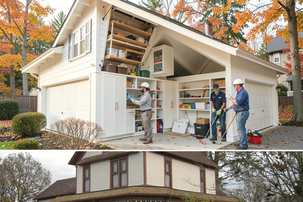 Family Room Addition in Sumner, Pierce County, WA - We enclose the large footprint during summer's dry stretch so finishes proceed comfortably indoors afterward.