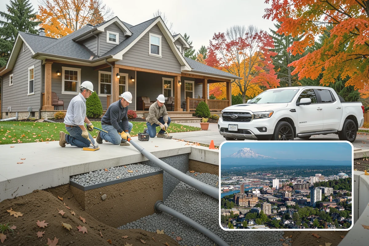 Family Room Addition in Tacoma, Pierce County, WA - Creates a spacious hub for gathering and entertaining