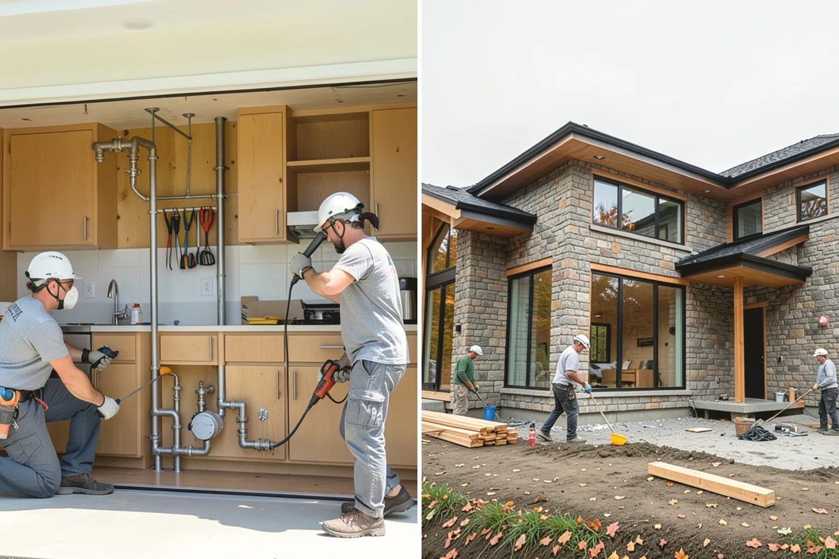 Family Room Addition in Tacoma, Pierce County, WA - Design the room and its connection to the home