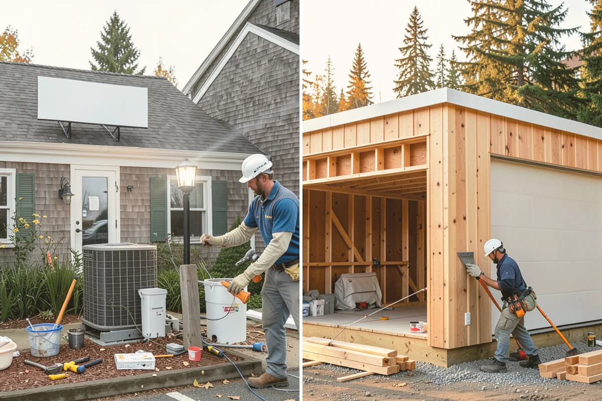 Fascia Repair in Algona, King County, WA - Inspect the fascia and gutter attachment