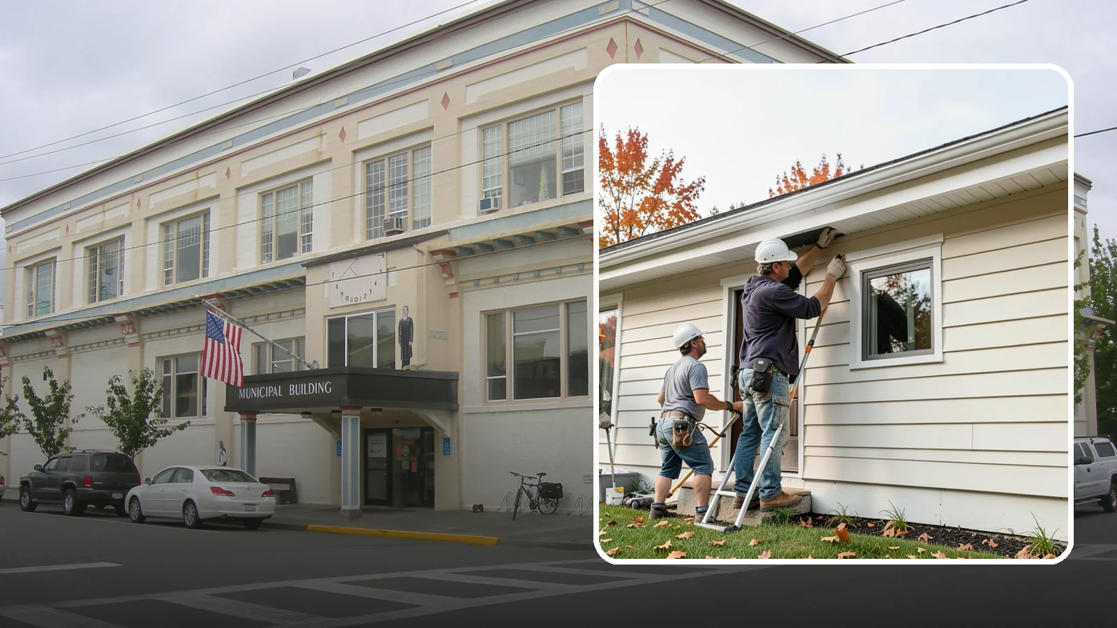 Fascia Repair in Anacortes, Skagit County, WA - Fascia repair that restores the roofline board protecting your gutters and eaves.