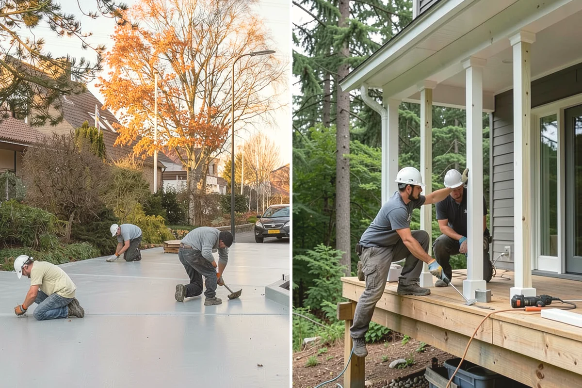 Fascia Repair in Anacortes, Skagit County, WA - Inspect the fascia and gutter attachment
