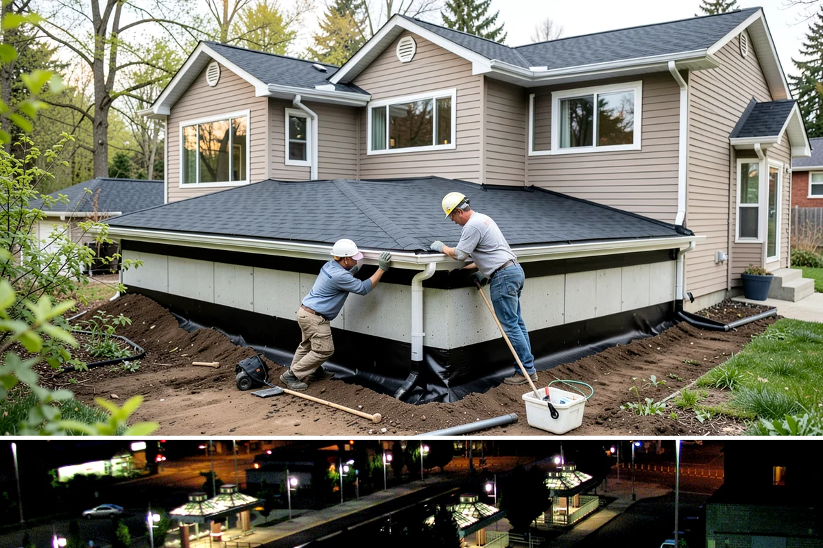 Fascia Repair in Auburn, King County, WA - Dry-season scheduling lets the repair and finish cure before heavy rain returns.