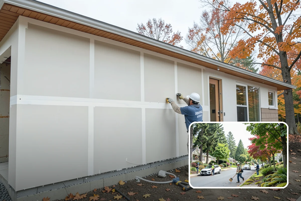 Fascia Repair in Beaux Arts Village, King County, WA - Restores a solid mounting for gutters