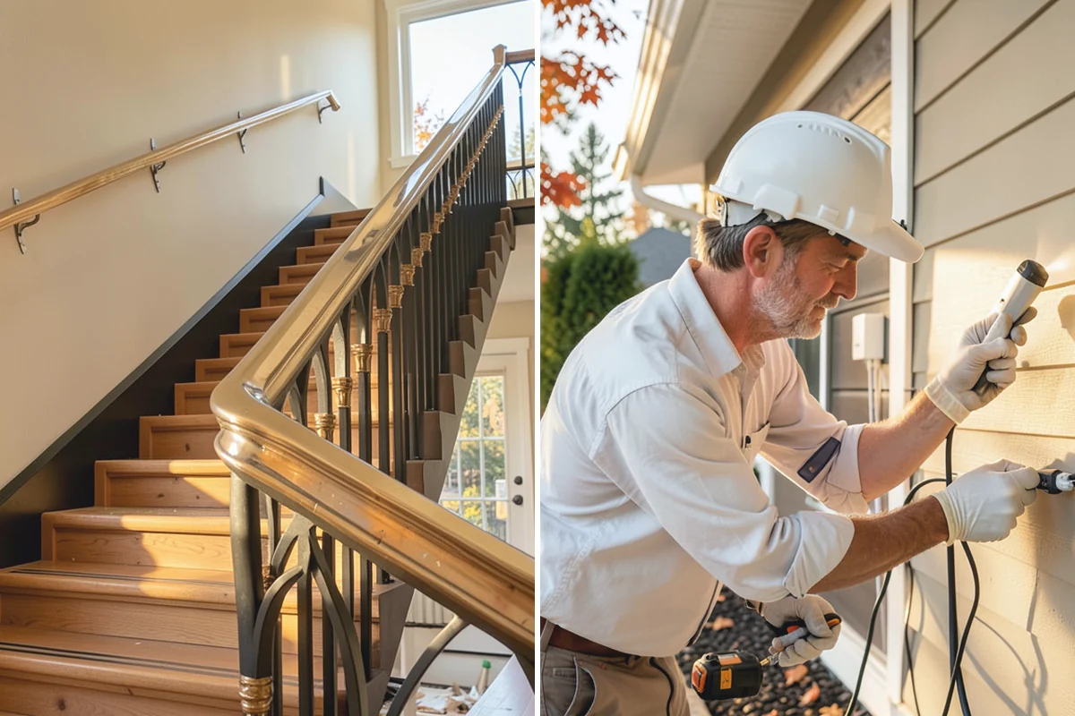 Fascia Repair in Beaux Arts Village, King County, WA - Inspect the fascia and gutter attachment