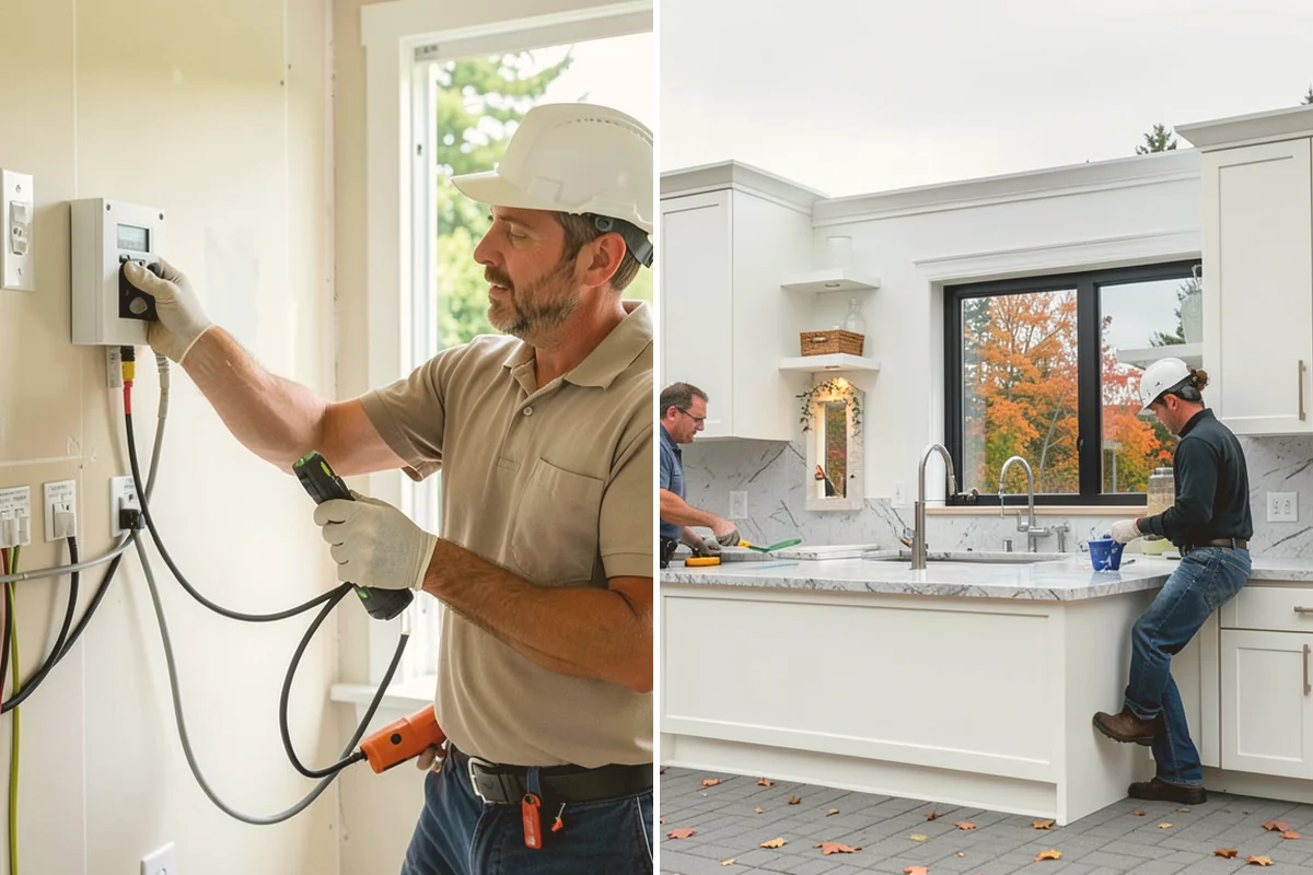 Fascia Repair in Bellevue, King County, WA - Inspect the fascia and gutter attachment