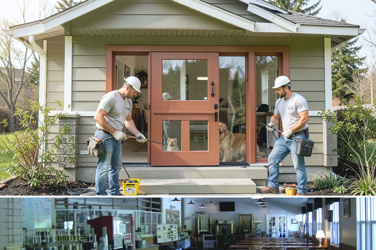 Fascia Repair in Black Diamond, King County, WA - Dry-season scheduling lets the repair and finish cure before heavy rain returns.