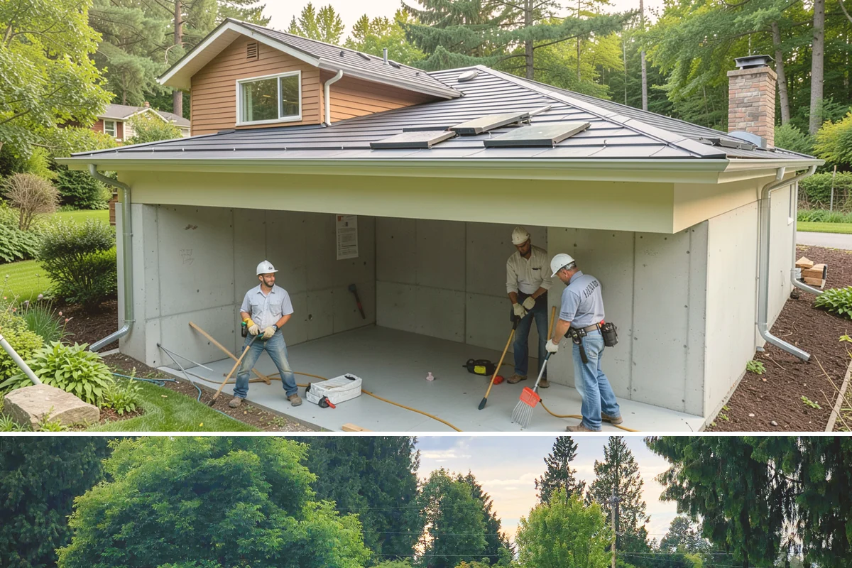 Fascia Repair in Bonney Lake, Pierce County, WA - Dry-season scheduling lets the repair and finish cure before heavy rain returns.