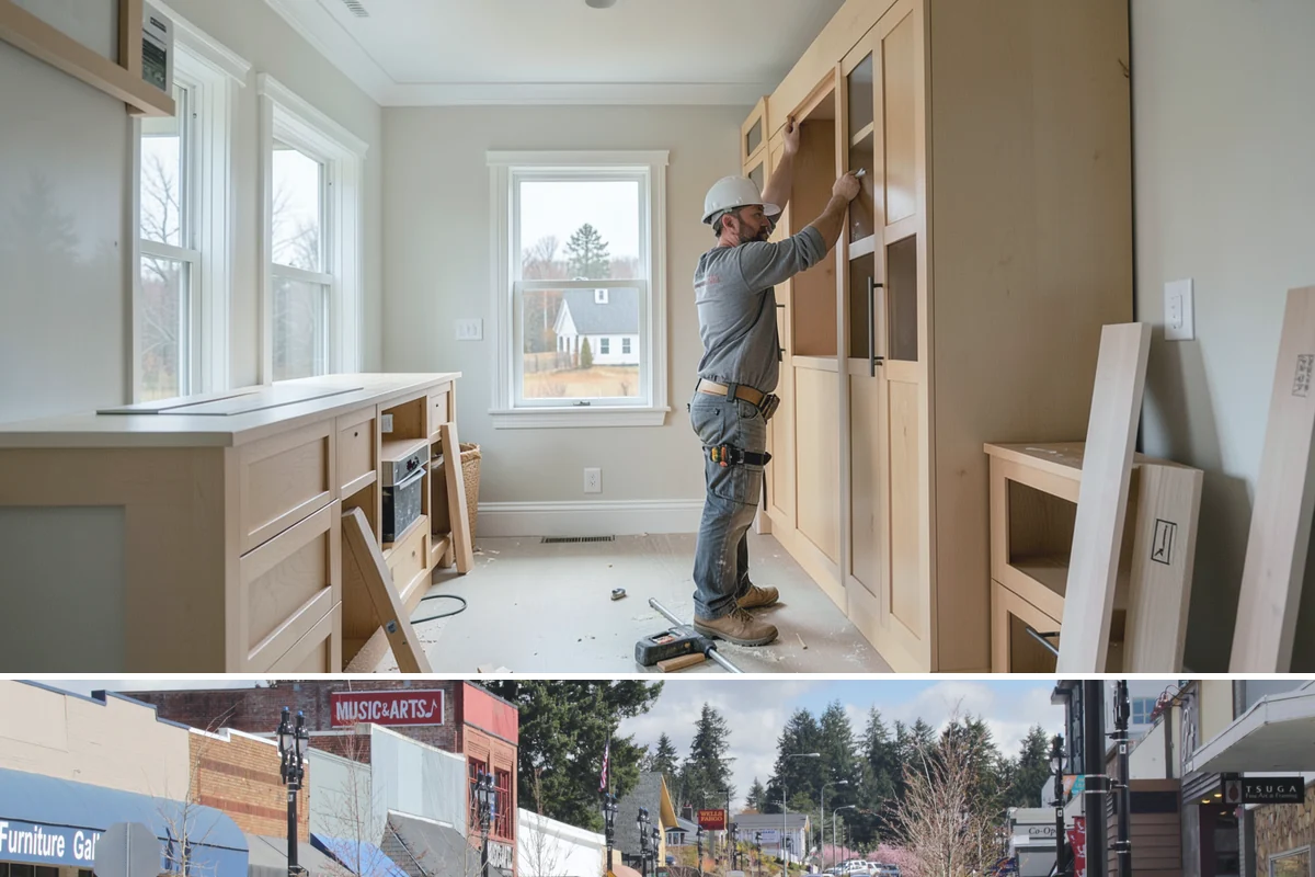 Fascia Repair in Bothell, King County, WA - Dry-season scheduling lets the repair and finish cure before heavy rain returns.