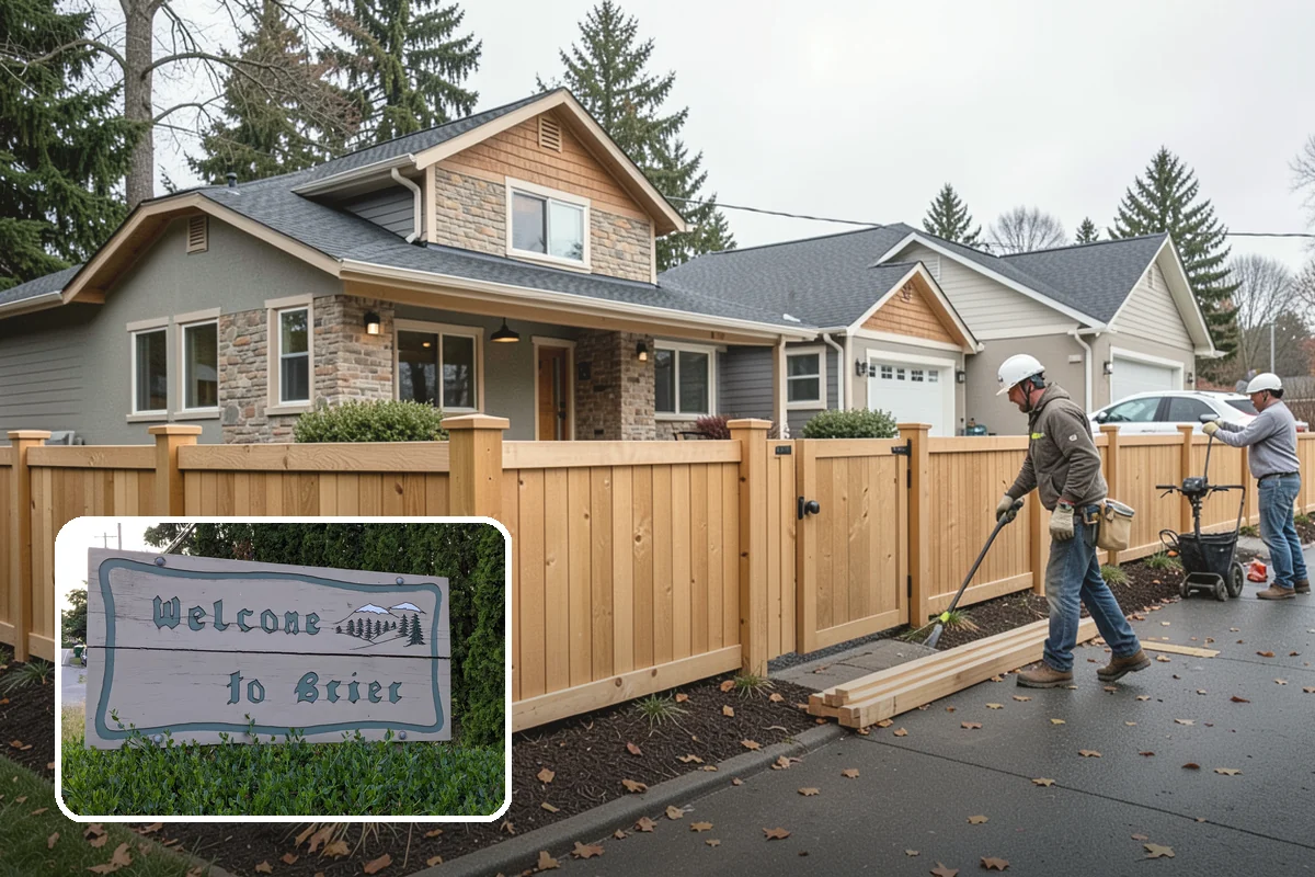 Fascia Repair in Brier, Snohomish County, WA - Restores a solid mounting for gutters