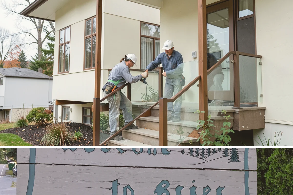 Fascia Repair in Brier, Snohomish County, WA - Dry-season scheduling lets the repair and finish cure before heavy rain returns.