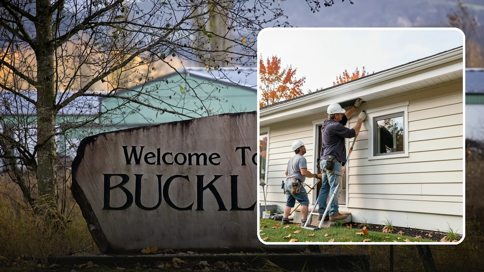 Fascia Repair in Buckley, Pierce County, WA - Fascia repair that restores the roofline board protecting your gutters and eaves.
