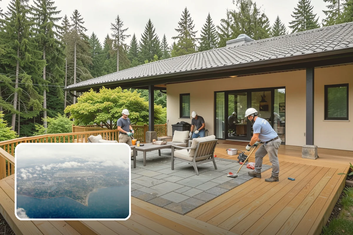 Fascia Repair in Burien, King County, WA - Restores a solid mounting for gutters