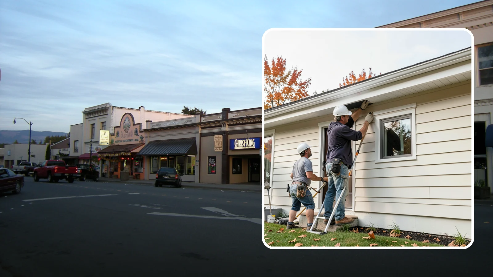Fascia Repair in Burlington, Skagit County, WA - Fascia repair that restores the roofline board protecting your gutters and eaves.
