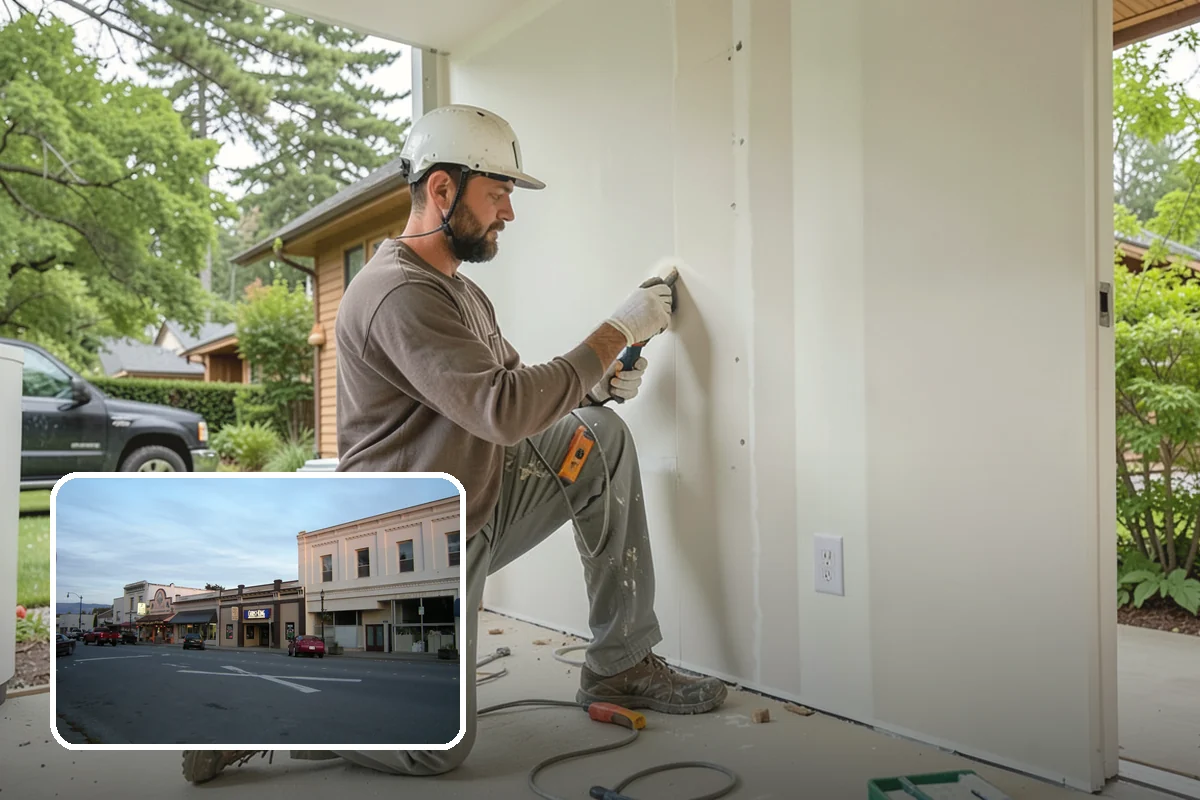 Fascia Repair in Burlington, Skagit County, WA - Restores a solid mounting for gutters