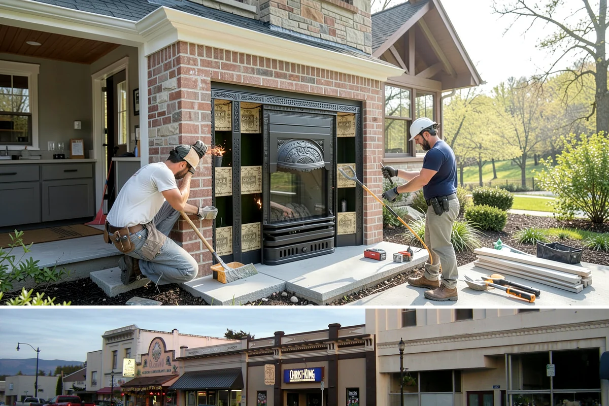 Fascia Repair in Burlington, Skagit County, WA - Dry-season scheduling lets the repair and finish cure before heavy rain returns.