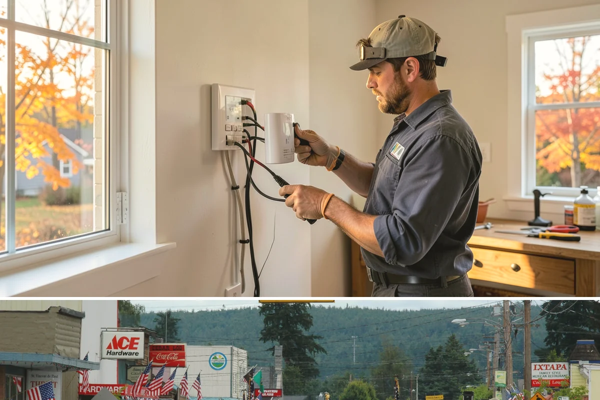Fascia Repair in Carnation, King County, WA - Dry-season scheduling lets the repair and finish cure before heavy rain returns.