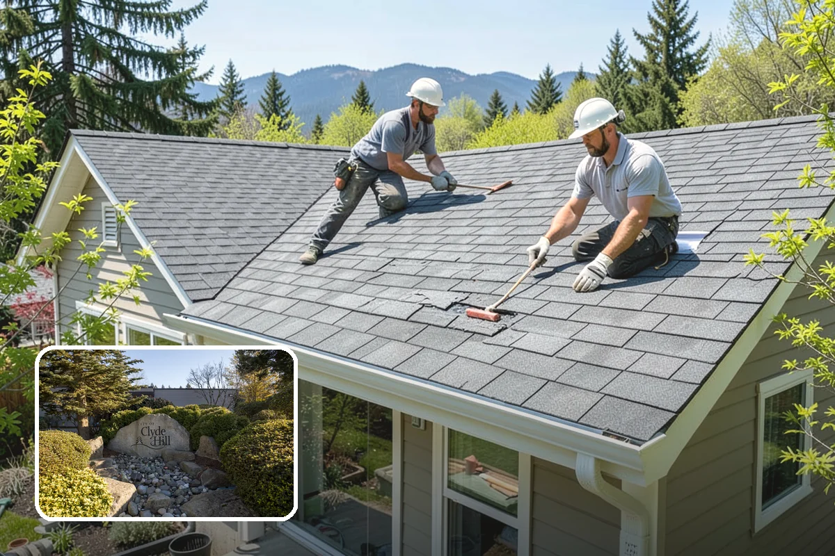 Fascia Repair in Clyde Hill, King County, WA - Restores a solid mounting for gutters