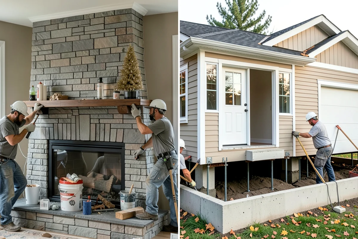 Fascia Repair in Clyde Hill, King County, WA - Inspect the fascia and gutter attachment