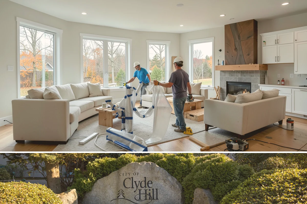 Fascia Repair in Clyde Hill, King County, WA - Dry-season scheduling lets the repair and finish cure before heavy rain returns.