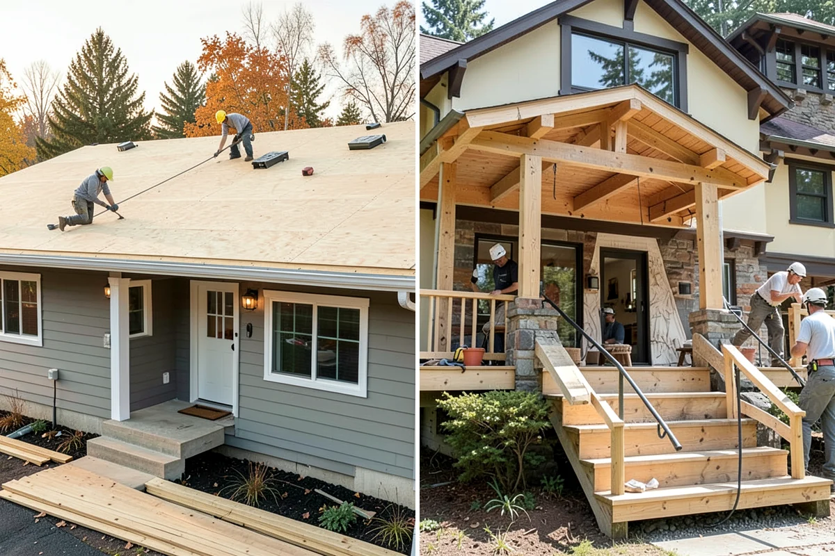 Fascia Repair in Concrete, Skagit County, WA - Inspect the fascia and gutter attachment
