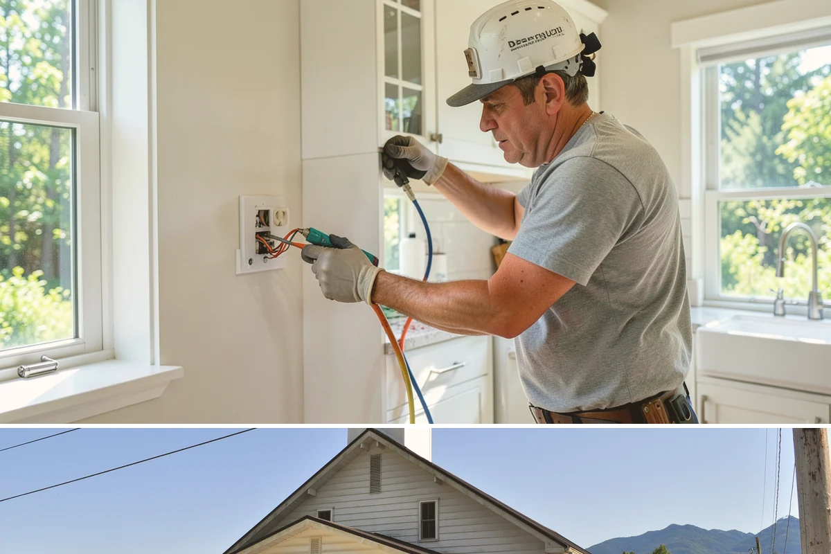 Fascia Repair in Concrete, Skagit County, WA - Dry-season scheduling lets the repair and finish cure before heavy rain returns.