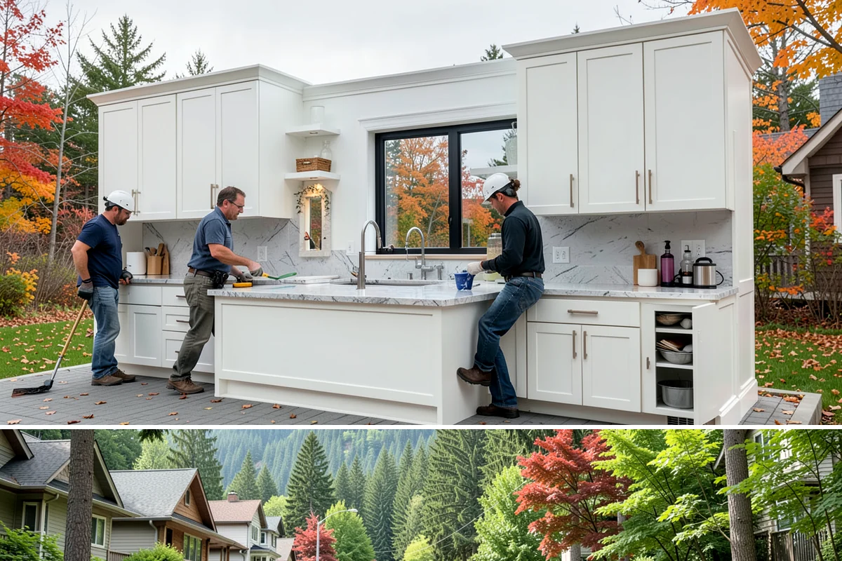 Fascia Repair in Darrington, Snohomish County, WA - Dry-season scheduling lets the repair and finish cure before heavy rain returns.