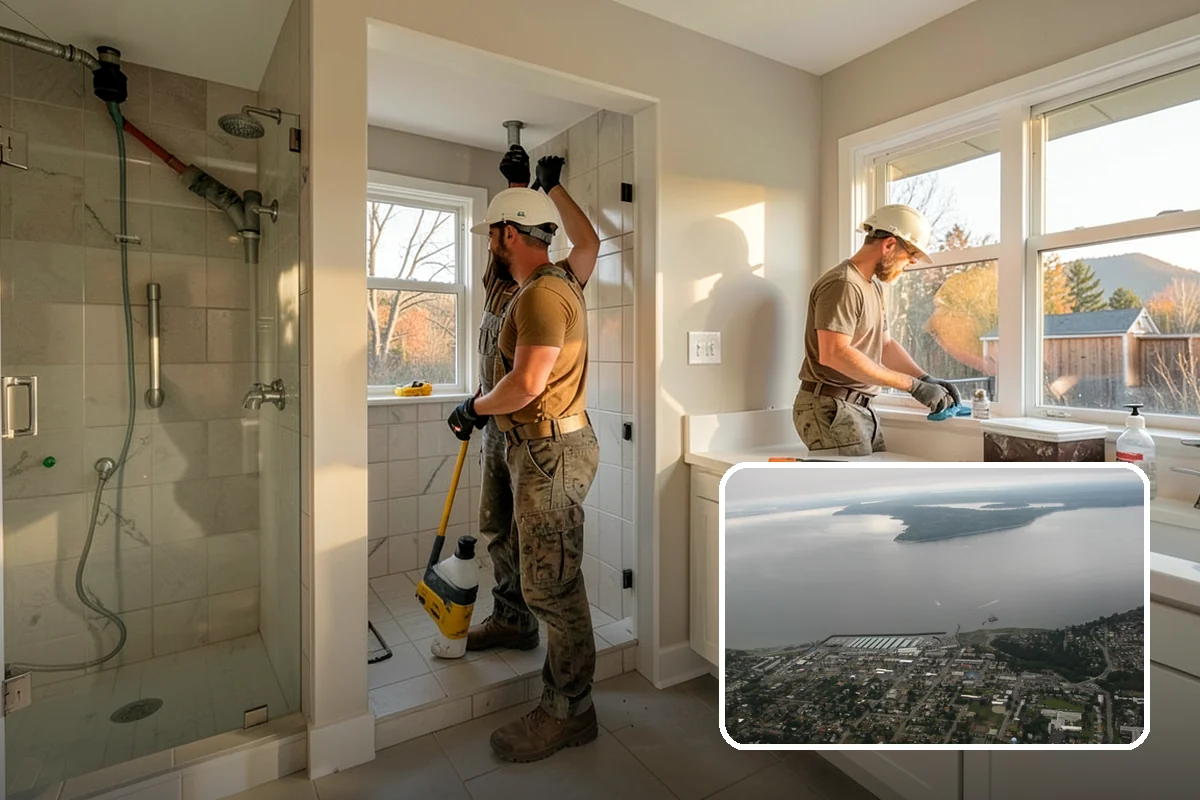 Fascia Repair in Des Moines, King County, WA - Restores a solid mounting for gutters