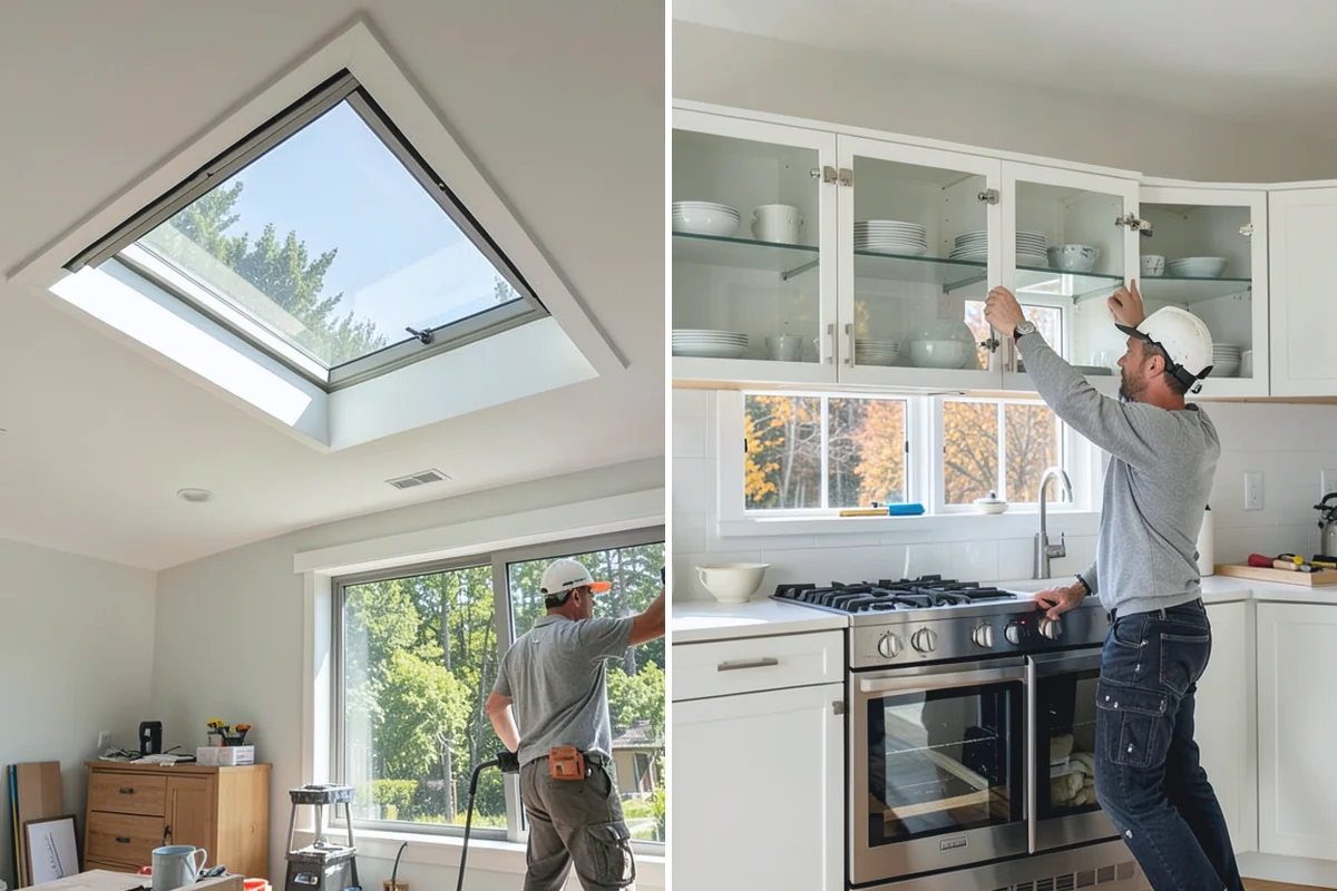 Fascia Repair in Des Moines, King County, WA - Inspect the fascia and gutter attachment