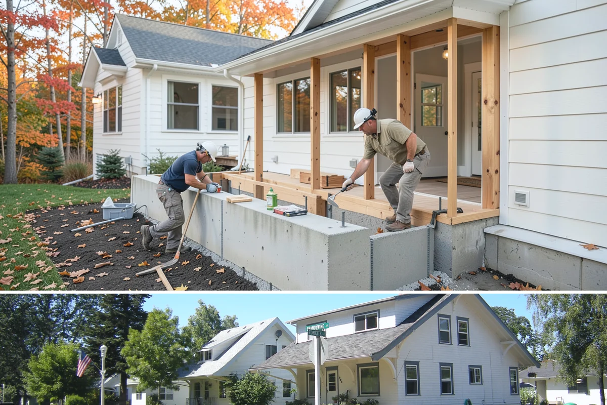 Fascia Repair in DuPont, Pierce County, WA - Dry-season scheduling lets the repair and finish cure before heavy rain returns.