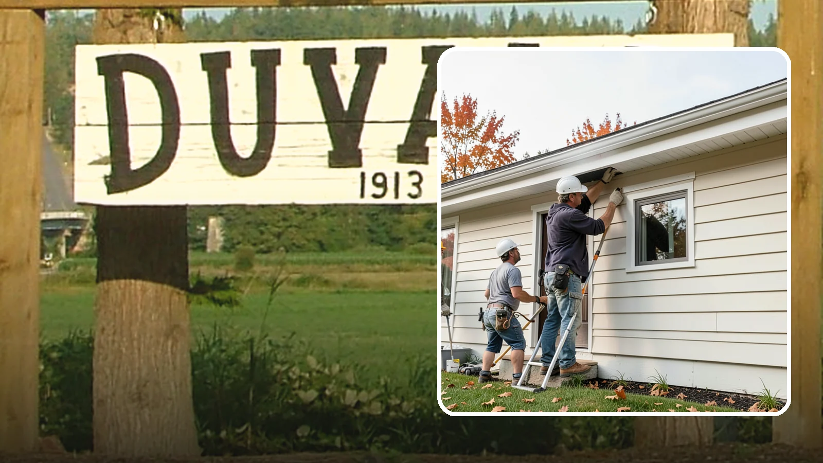 Fascia Repair in Duvall, King County, WA - Fascia repair that restores the roofline board protecting your gutters and eaves.