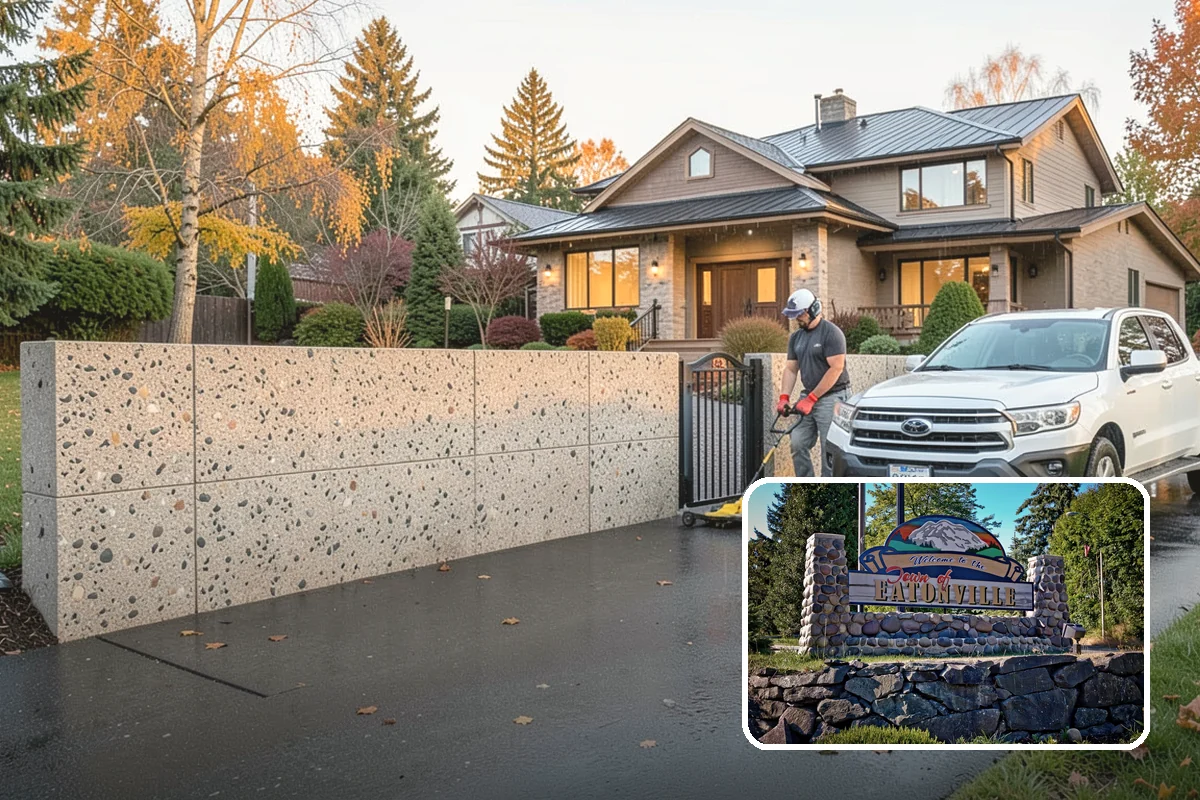 Fascia Repair in Eatonville, Pierce County, WA - Restores a solid mounting for gutters