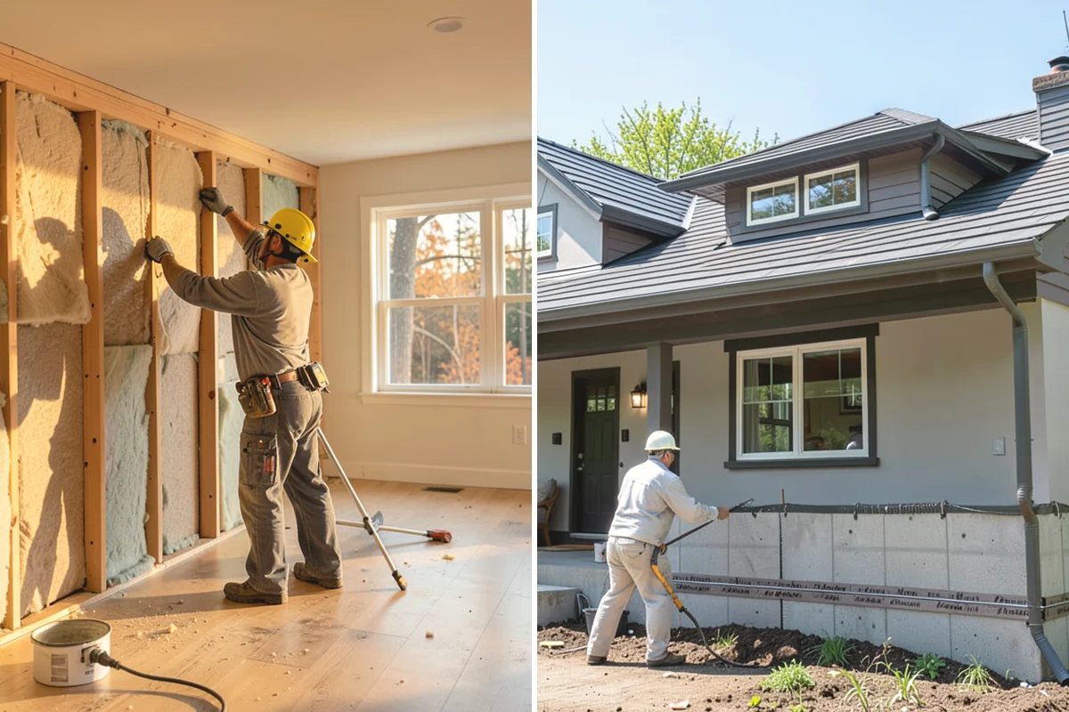 Fascia Repair in Edgewood, Pierce County, WA - Inspect the fascia and gutter attachment