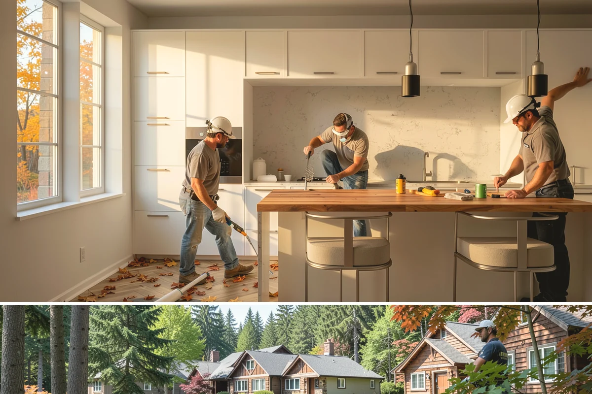 Fascia Repair in Edgewood, Pierce County, WA - Dry-season scheduling lets the repair and finish cure before heavy rain returns.