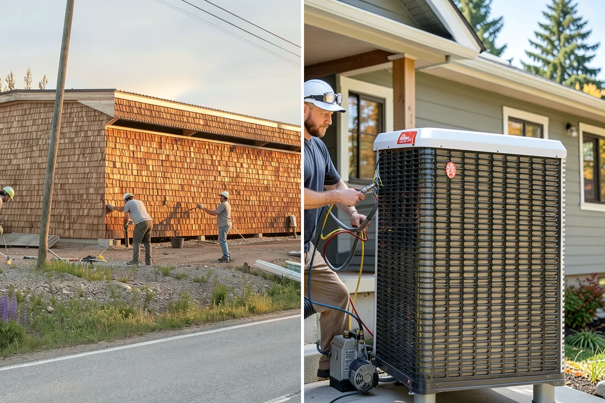 Fascia Repair in Enumclaw, King County, WA - Inspect the fascia and gutter attachment