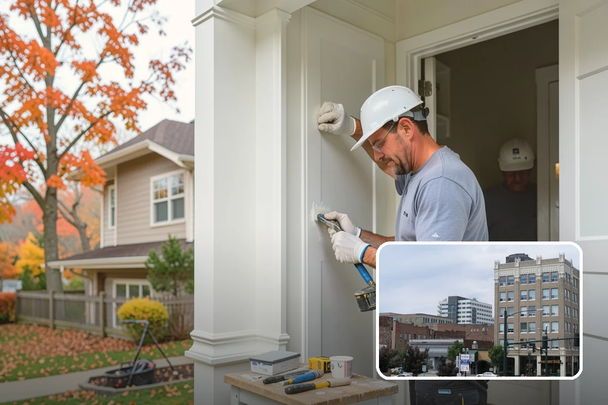 Fascia Repair in Everett, Snohomish County, WA - Restores a solid mounting for gutters