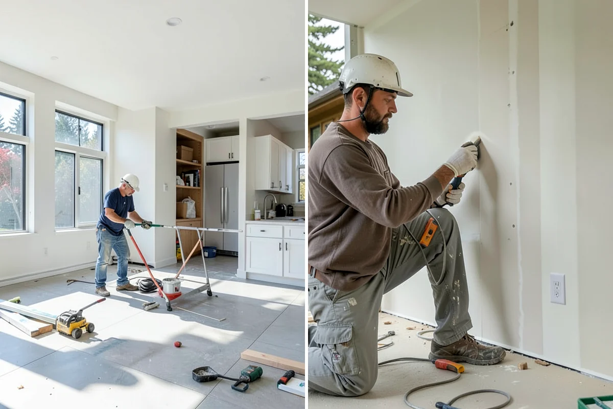Fascia Repair in Everett, Snohomish County, WA - Inspect the fascia and gutter attachment